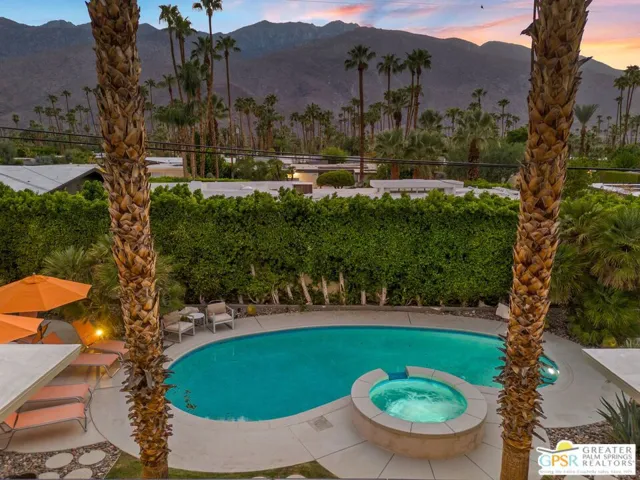 1151 S Calle Rolph, Palm Springs, California 92264