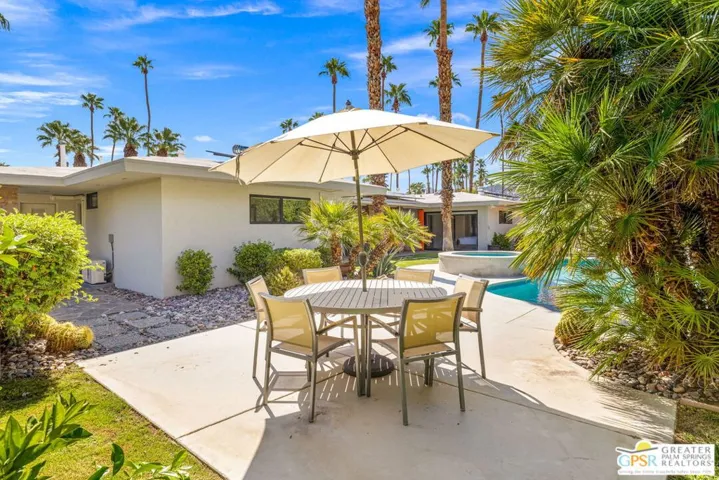 1151 S Calle Rolph, Palm Springs, California 92264