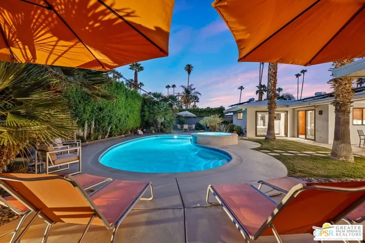 1151 S Calle Rolph, Palm Springs, California 92264