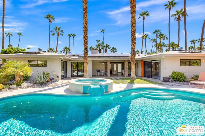 1151 S Calle Rolph, Palm Springs, California 92264