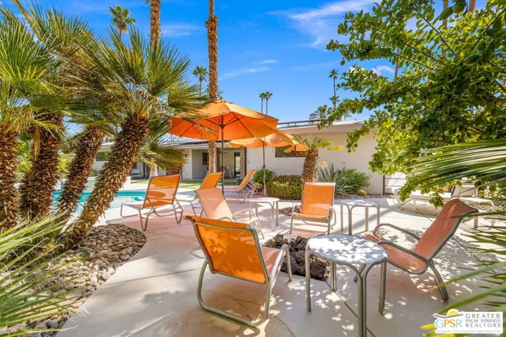 1151 S Calle Rolph, Palm Springs, California 92264