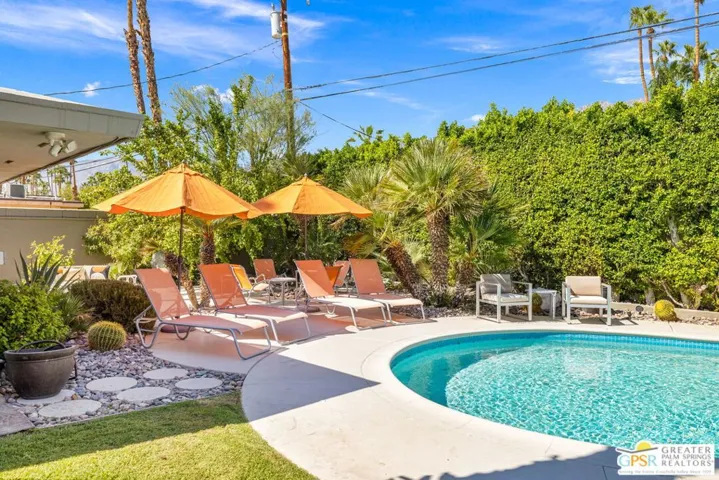 1151 S Calle Rolph, Palm Springs, California 92264