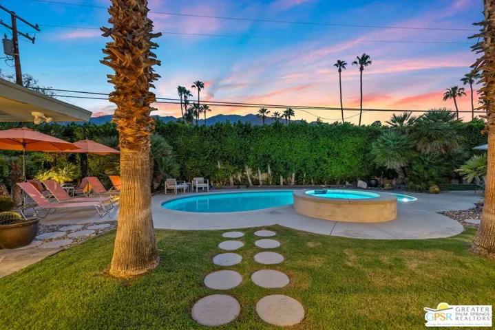 1151 S Calle Rolph, Palm Springs, California 92264