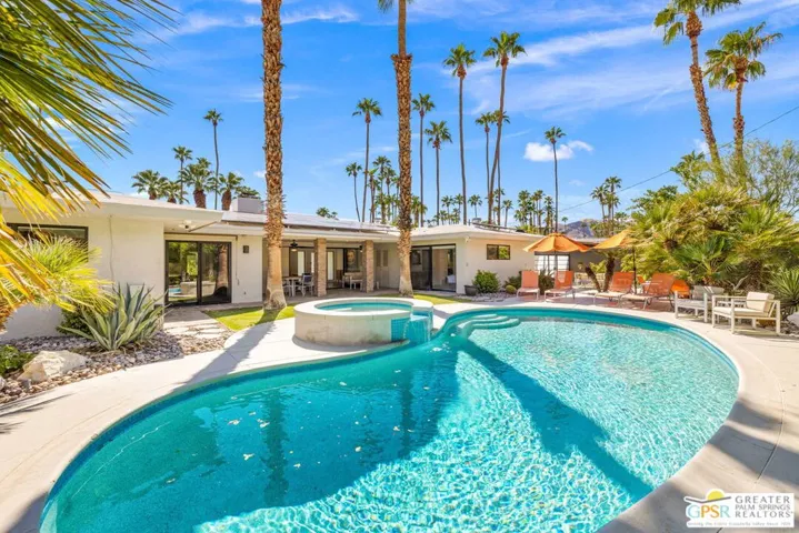 1151 S Calle Rolph, Palm Springs, California 92264
