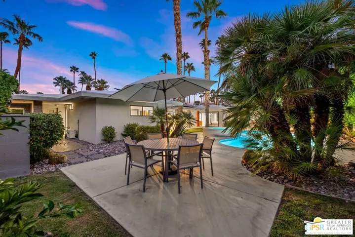 1151 S Calle Rolph, Palm Springs, California 92264