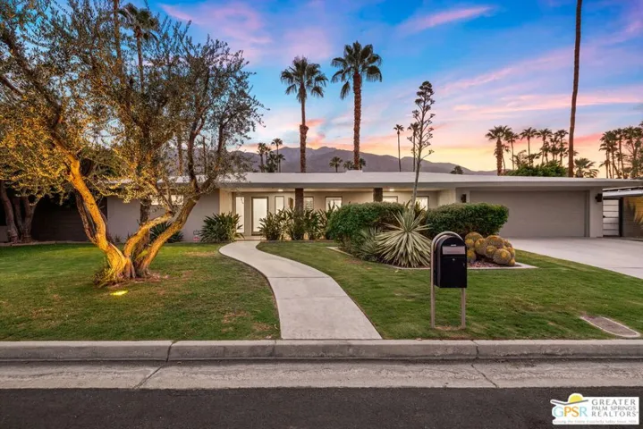 1151 S Calle Rolph, Palm Springs, California 92264
