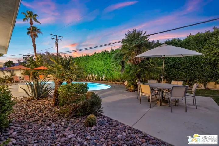 1151 S Calle Rolph, Palm Springs, California 92264