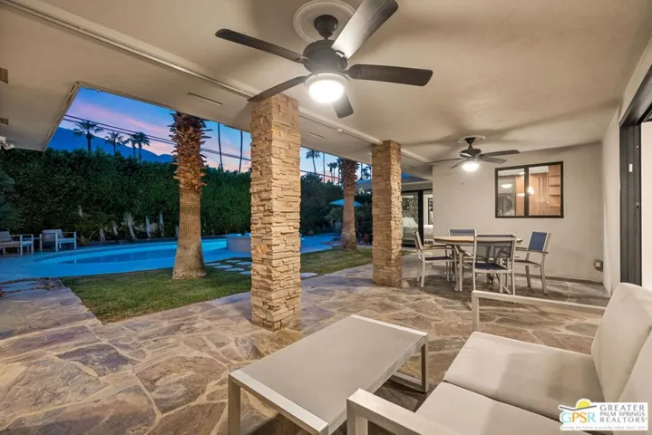 1151 S Calle Rolph, Palm Springs, California 92264