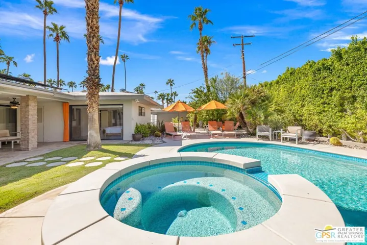 1151 S Calle Rolph, Palm Springs, California 92264