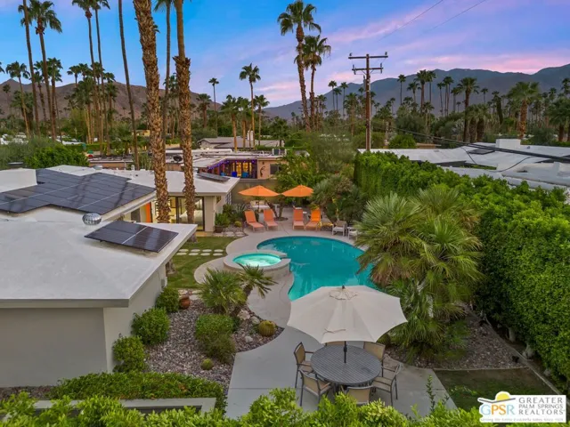 1151 S Calle Rolph, Palm Springs, California 92264