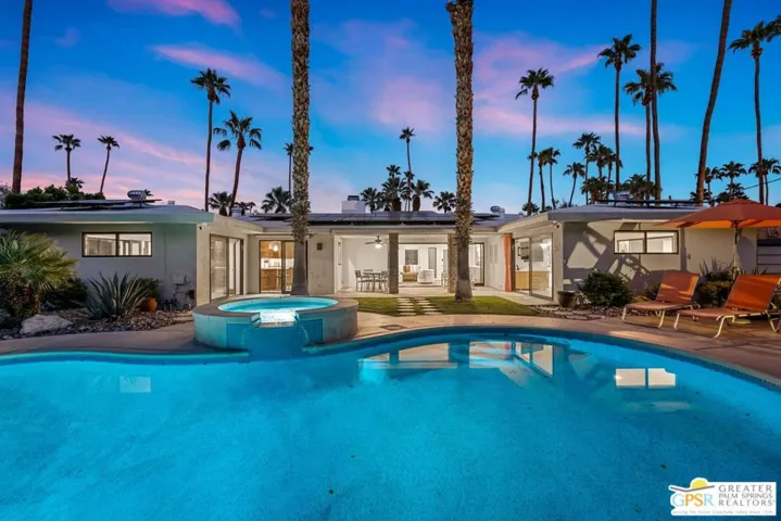 1151 S Calle Rolph, Palm Springs, California 92264
