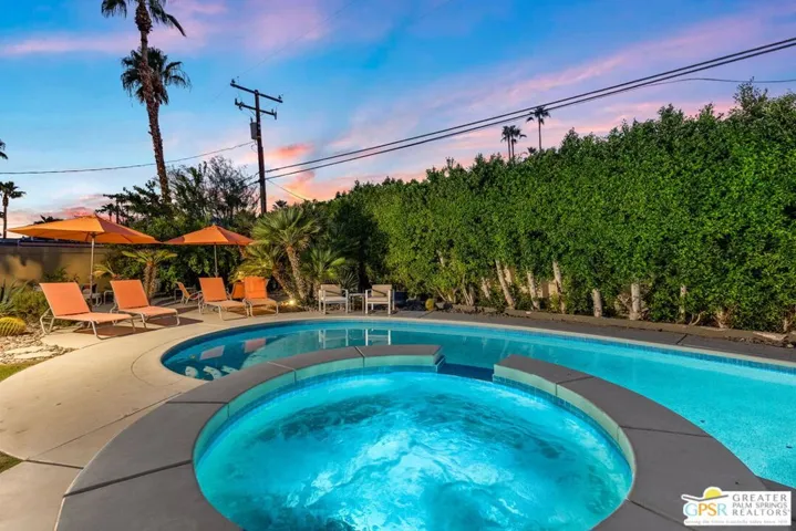 1151 S Calle Rolph, Palm Springs, California 92264