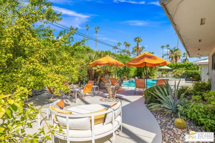 1151 S Calle Rolph, Palm Springs, California 92264
