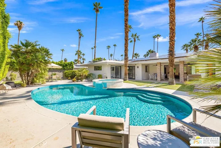 1151 S Calle Rolph, Palm Springs, California 92264