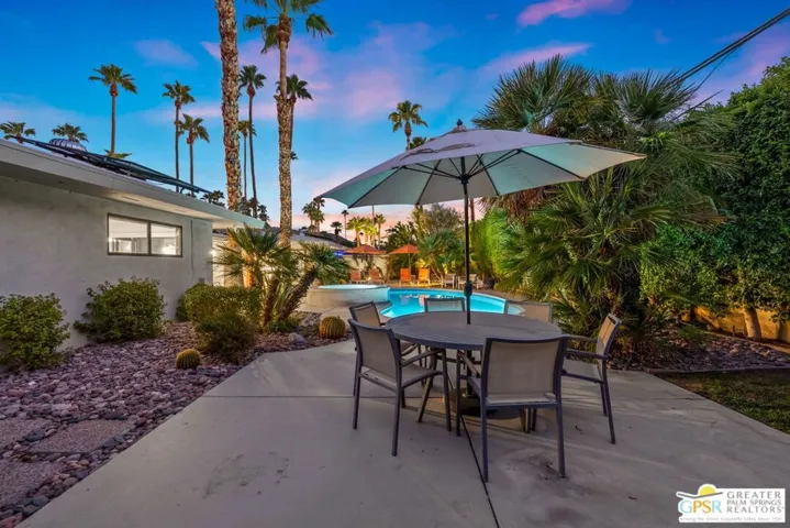 1151 S Calle Rolph, Palm Springs, California 92264