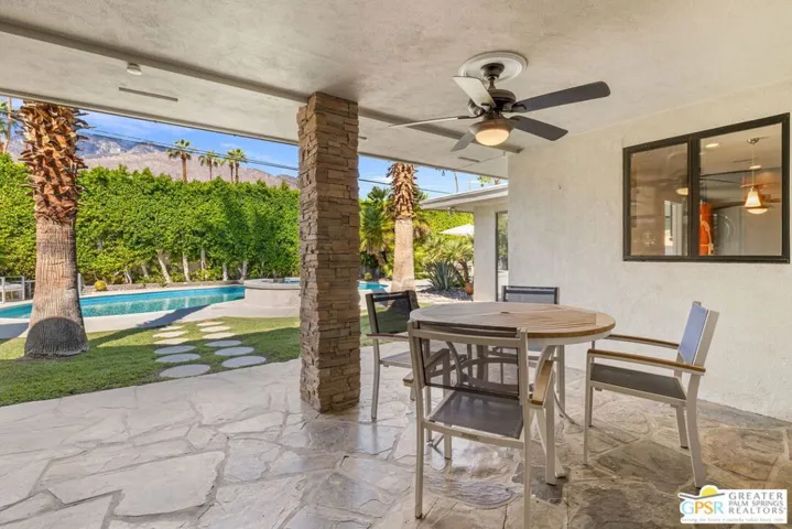 1151 S Calle Rolph, Palm Springs, California 92264