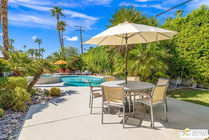1151 S Calle Rolph, Palm Springs, California 92264