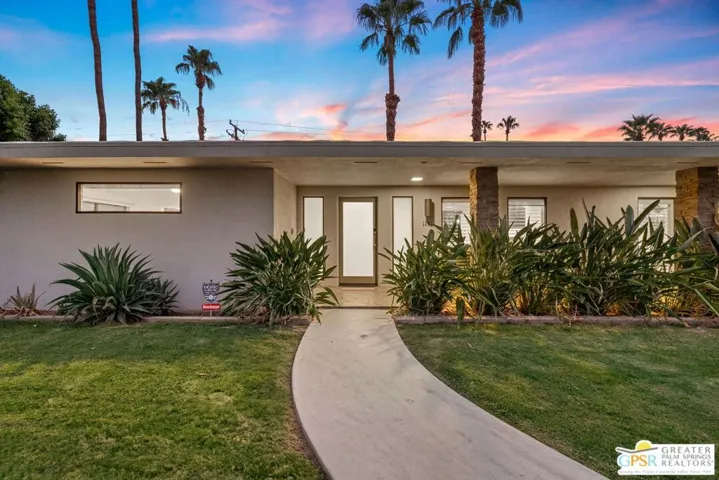 1151 S Calle Rolph, Palm Springs, California 92264