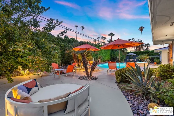 1151 S Calle Rolph, Palm Springs, California 92264