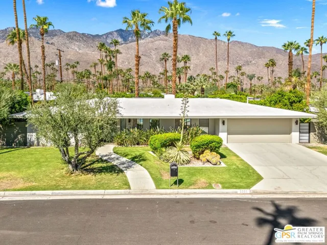 1151 S Calle Rolph, Palm Springs, California 92264