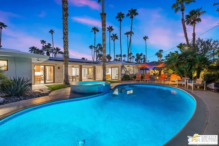 1151 S Calle Rolph, Palm Springs, California 92264
