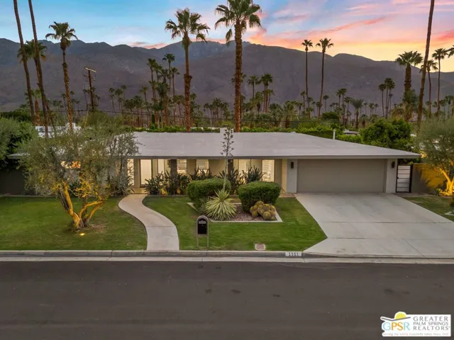 1151 S Calle Rolph, Palm Springs, California 92264