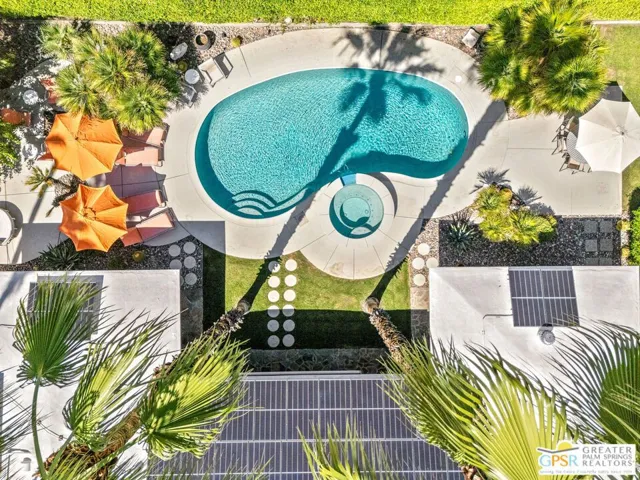 1151 S Calle Rolph, Palm Springs, California 92264