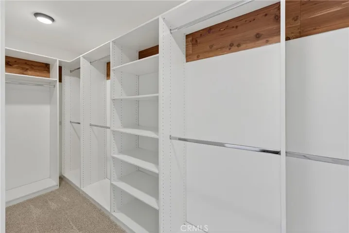 Large walk in closet