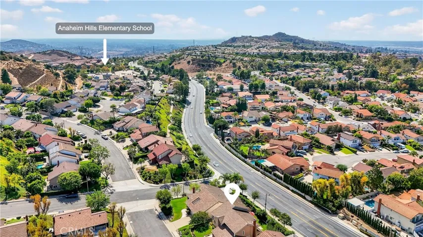 6701 E Leafwood Drive, Anaheim Hills, California 92807