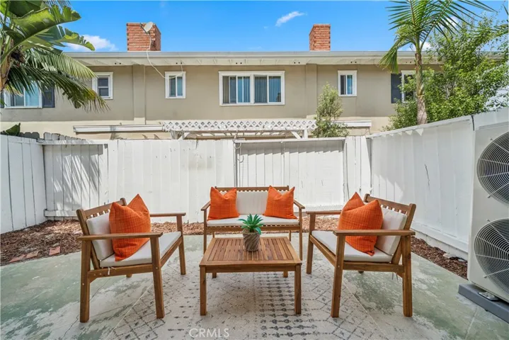 Back Patio