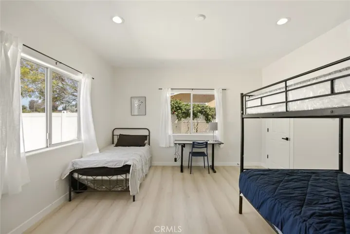 downstairs bedroom