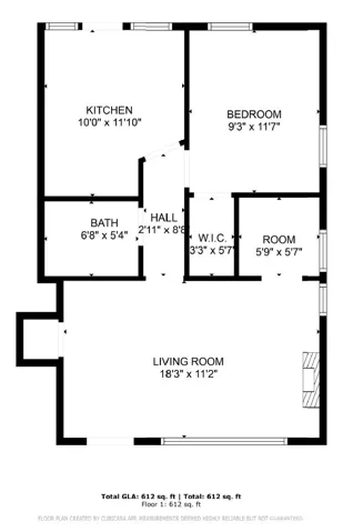 Floorplan for 936 Coronado