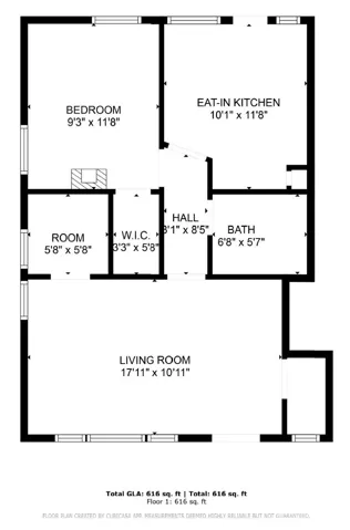 Floorplan for 934 Coronado