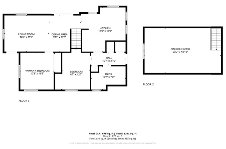 Floorplan for 932 Coronado
