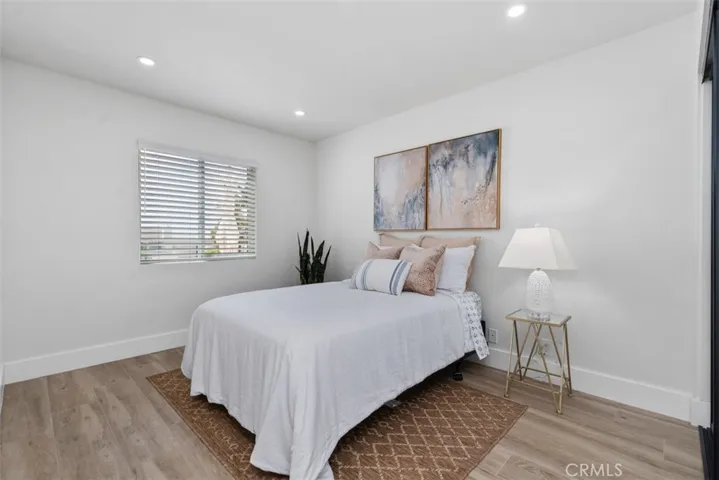 Secondary bedroom with ocean views