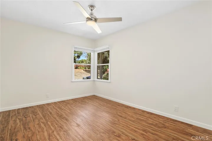 3rd bedroom has ample size and great views out of the windows!