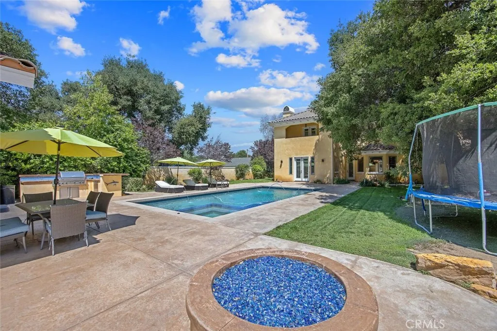 Fire pit Pool Views