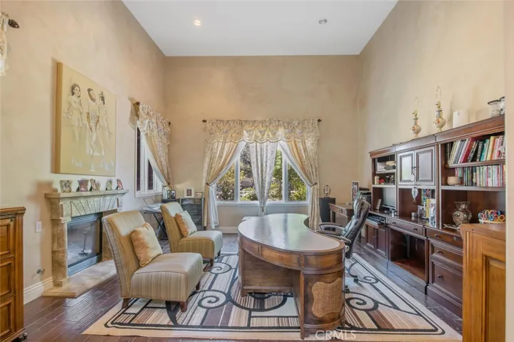 Regal Office or Formal Living Room