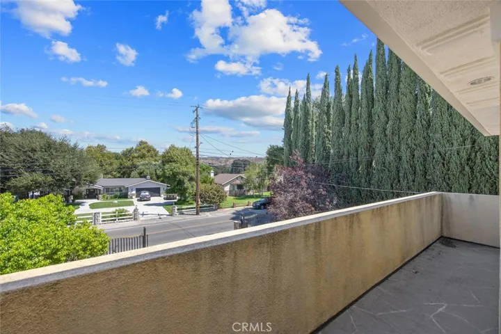 Loft Balcony View