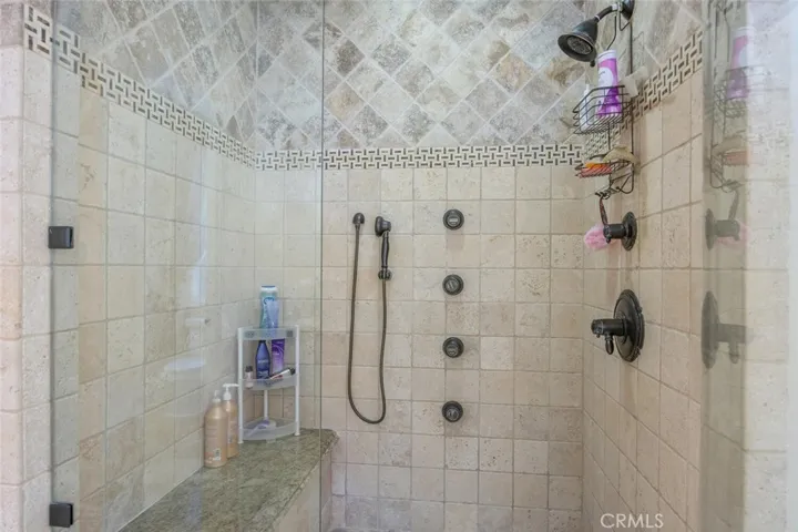 Primary Shower