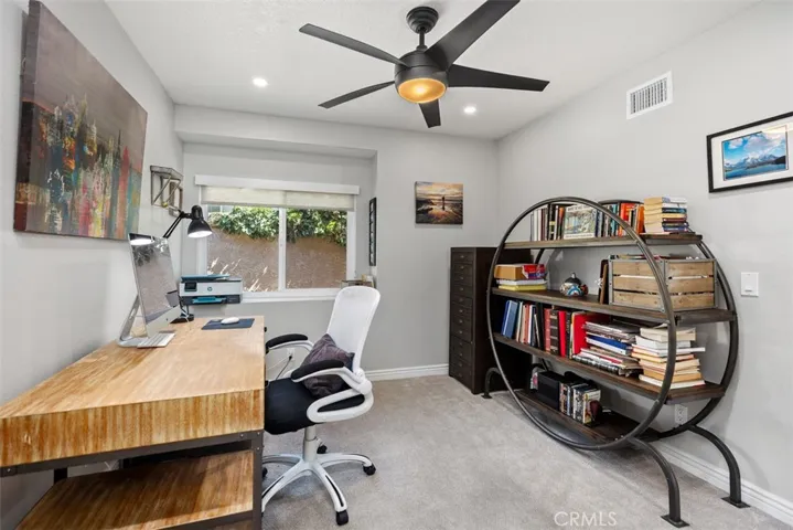 Second Bedroom/Office- has two doors
