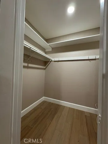 Walk-in closet