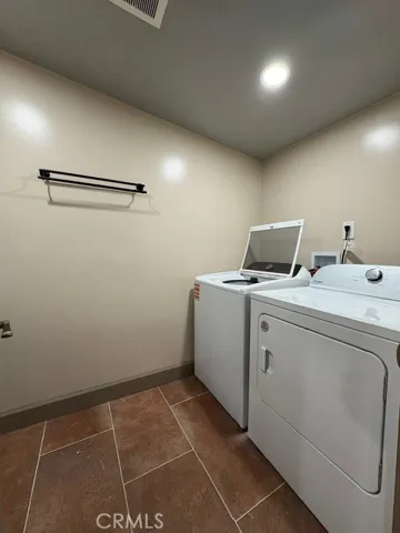 Shared laundry room