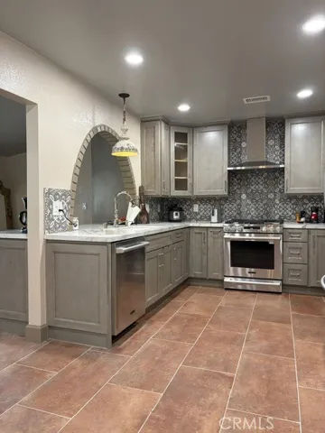 Shared kitchen space