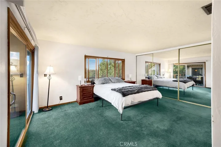 level one primary bedroom