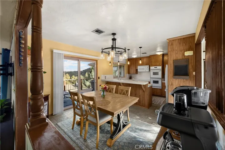 level one kitchen/dining