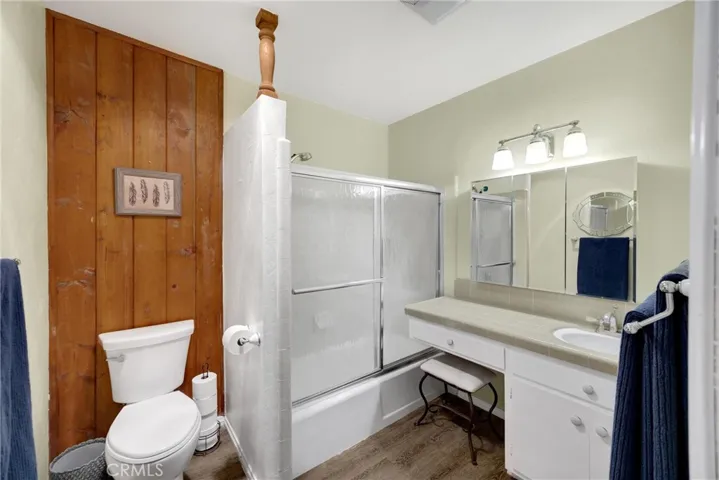 level one bathroom one