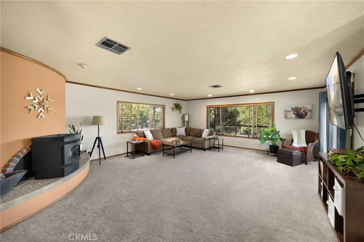 level one family room