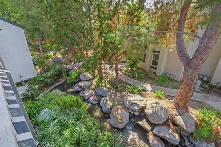 Views and sounds of nature right off of your patio.