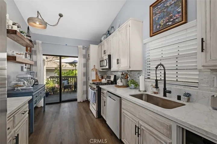 Large remodeled kitchen.